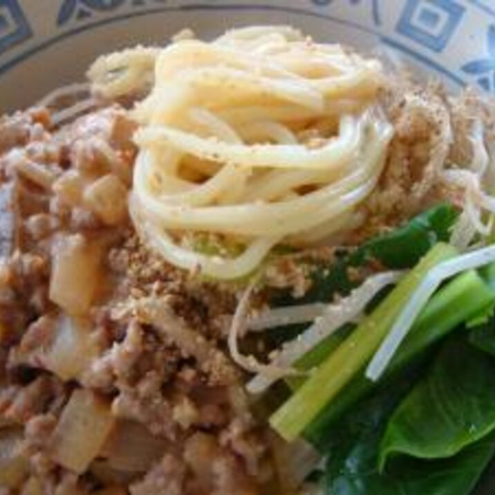 酒粕のタンタン麺